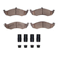 R1 1989-1992 Ford Thunderbird Front R1 Optimum OE Pads & Hardware Kit