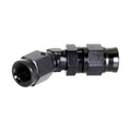 Fragola -3AN 45 Degree Hose End - Alum