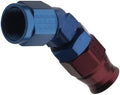 Fragola -3AN 45 Degree Hose End - Alum