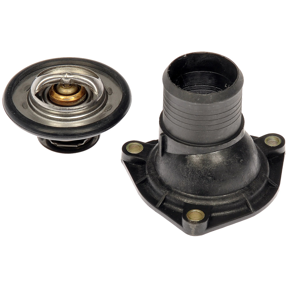 THERMOSTAT HOUSING WITH THERMOSTAT