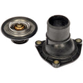 THERMOSTAT HOUSING WITH THERMOSTAT
