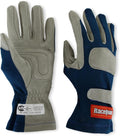 RaceQuip Blue 1-Layer SFI-1 Glove - Large