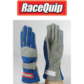 RaceQuip Blue 1-Layer SFI-1 Glove - Small