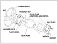 BACK MOUNT KIT FOR SEASTAR FRONT MO