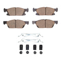 R1 -24 Ford Edge Front Ceramic Pads & Hardware Kit