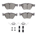 R1 07-13 BMW 128I Front Semi Met Pads & Hardware Kit