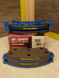 SEMI-MET DISC PAD SET