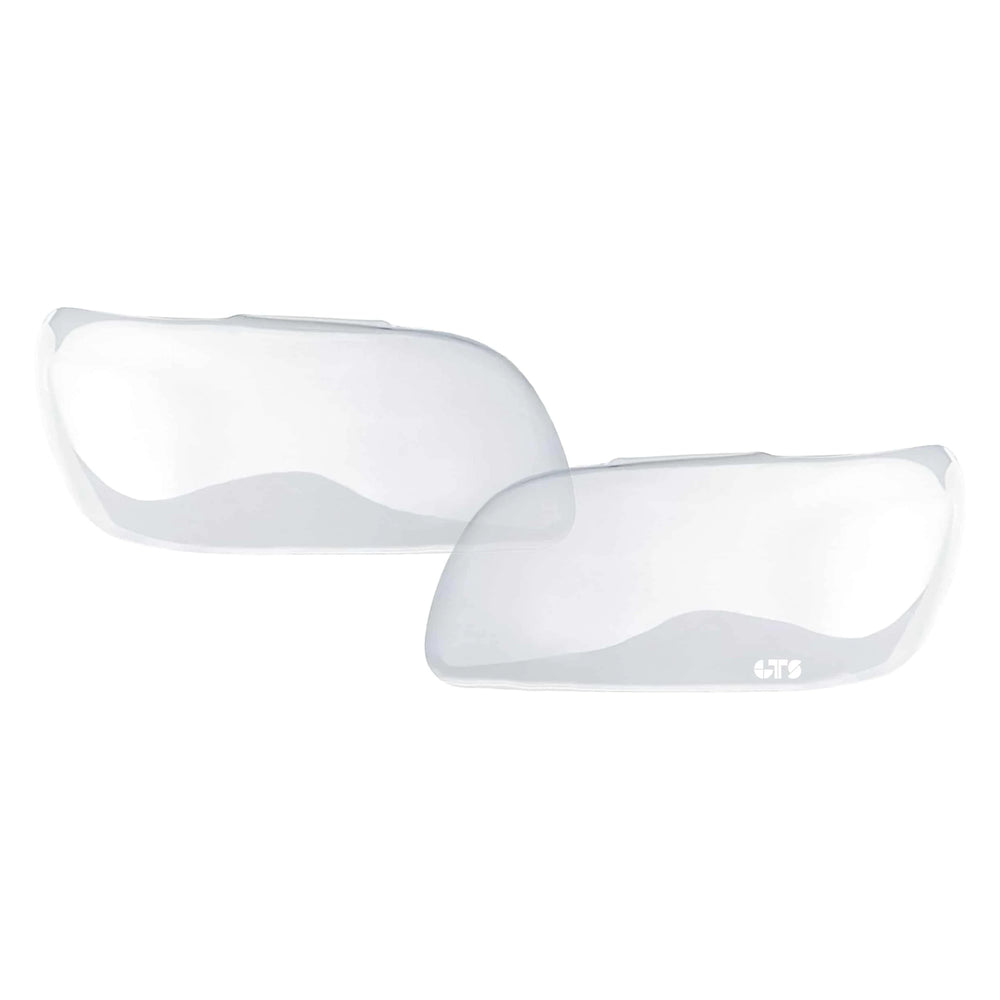 FOG LIGHT COVERS 2 PIECE CLEAR