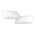 FOG LIGHT COVERS 2 PIECE CLEAR