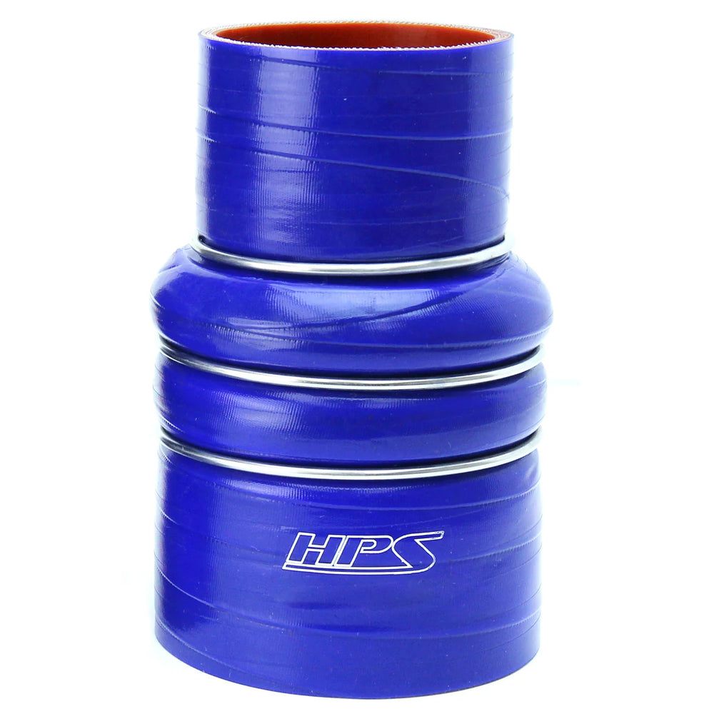 HPS Performance 2.5 - 3 ID 6 Long High Temp 4-ply Reinforced Silicone CAC Coupler Hose Cold Side (63mm - 76mm ID 152mm Length)