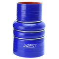 HPS Performance 2.5 - 3 ID 6 Long High Temp 4-ply Reinforced Silicone CAC Coupler Hose Cold Side (63mm - 76mm ID 152mm Length)