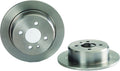 Brembo 91-92 BMW 318i/1991 318is/86-88 325/85-87 325e/87-93 325i Rear Premium OE Equivalent Rotor