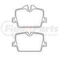 BRAKE PAD SET DISC BRAKE