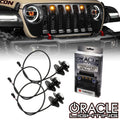 Oracle Pre-Runner Style LED Grille Kit for Jeep Gladiator JT - Blue