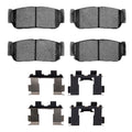 DFC 03-09 Kia Sorento Rear 5000 Advanced Ceramic Brake Pads and Hardware Kit