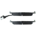 Posi-Quiet 95-97 Jaguar XJ R/ 96-97 XJ6/96 XJS Rear Semi Metallic Brake Pads