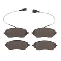 DFC 22-25 Ram ProMaster 3500 Rear Heavy Duty Pads - Semi Metallic
