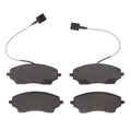 DFC 22-25 Ram ProMaster 3500 Rear Heavy Duty Pads - Semi Metallic