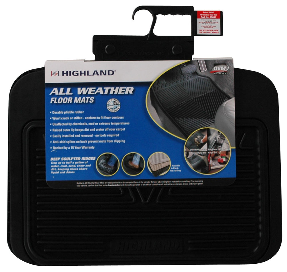 HIGHLAND floor mats