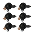 MSD Ignition Coil Ford Ecoboost 3.5L V6 3-Pin Connector Black 2010-2016 Ford Ecoboost 3.5L V6 3-Pin Connector MSD Ignition