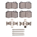 DFC 02-06 Mercedes-Benz S430 Front 4000 HybriDynamic Brake Pads and Hardware Kit