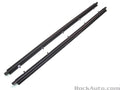 LH AND RH OUTER BELT WEATHERSTRIP KIT; BLAZER 8294; BRAVADA 8294; ENVOY 8294