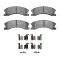 R1 99-04 Jeep Grand Cherokee Front Ceramic Pads & Hardware Kit