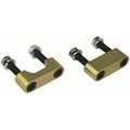Moroso 55-82 Chevrolet/Dana 60 (w/U-Bolts) U-Joint Girdle - Gold Anodized - Set