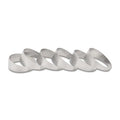 Vibrant Performance - 13635 - Pie Cuts, 3.50 in. O.D. (6 pcs = 90 Degree Elbow)