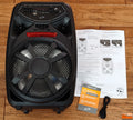DPI blue auto part