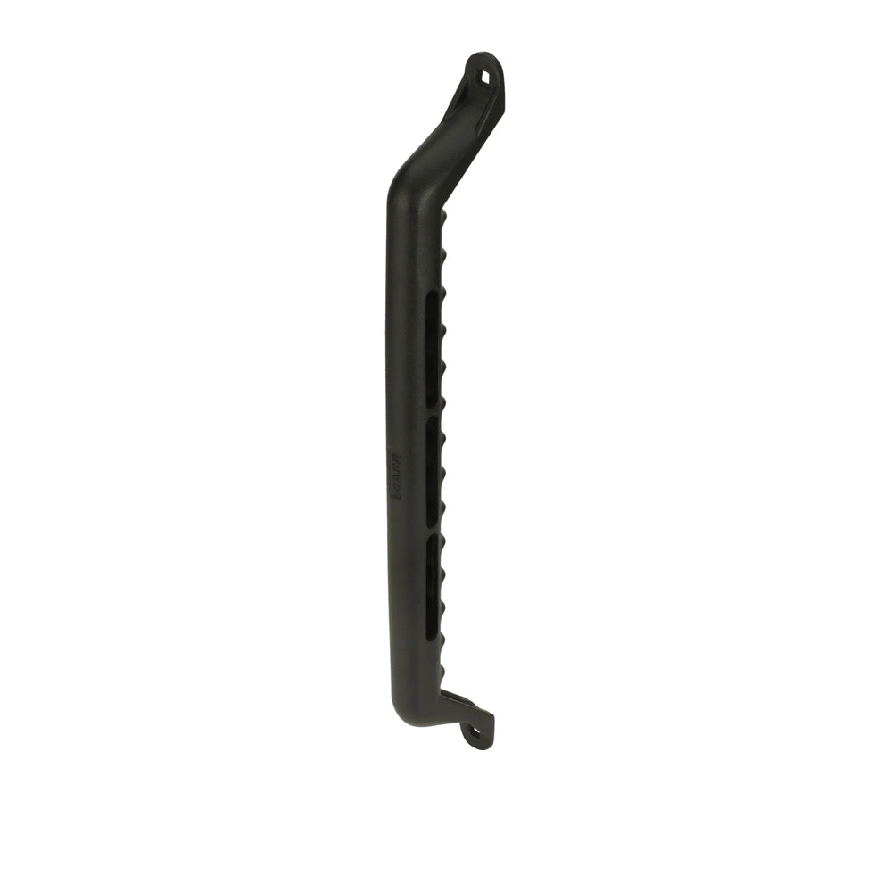20IN GRAB HANDLE CAST BOLTON BLACK POWDER COATSINGLE