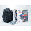 SPIDY GEAR BED WEB SMALL BLACK 60in x 48in to 84in x 66in