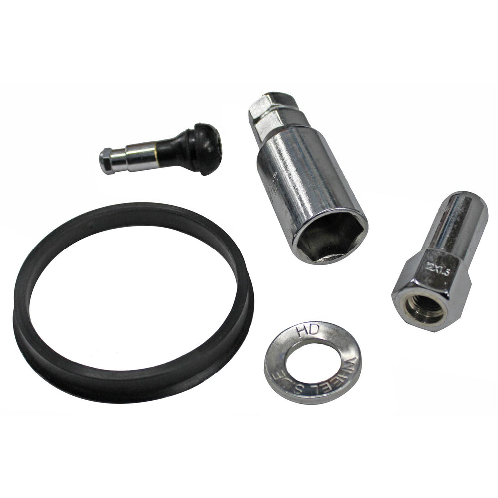 Race Star 12mmx1.5 GM Open End Deluxe Lug Kit - 10 PK
