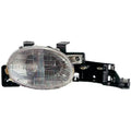 RH HEADLAMP ASSY COMPOSITE; W/O BULB; NEON 9599