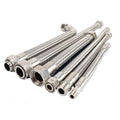 HOSE 16 FT -4AN STAINLESS STEEL BRAIDED