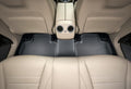 3D MAXpider 2014-2018 Mazda Mazda3 Kagu 2nd Row Floormats - Gray