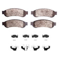 DFC 10-12 Ford F-350 Super Duty 4WD Rear 4000 HybriDynamic Brake Pads and Hardware Kit