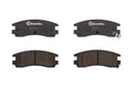 Brembo 04-05 Buick Century Premium NAO Ceramic OE Equivalent Pad - Rear