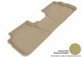 3D MAXpider 2009-2013 Toyota Corolla Kagu 2nd Row Floormats - Tan