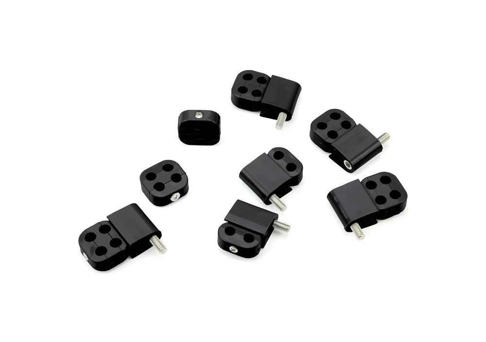 SMOOTHIE STACPAK WIRE SEP KIT FOR 78MM PLUG WIRES 6 BRACKETS 2 2PL & 6 4PL