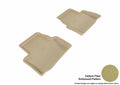 3D MAXpider 2013-2019 Cadillac ATS/ATS-V Kagu 2nd Row Floormats - Tan
