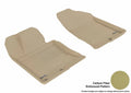 3D MAXpider 2011-2014 Hyundai Sonata/2015 Sonata Hybrid Kagu 1st Row Floormat - Tan