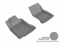 3D MAXpider 2017-2019 Infiniti QX30 Kagu 1st Row Floormat - Gray