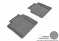 3D MAXpider 2011-2019 Infiniti Q70/M37 Kagu 2nd Row Floormats - Gray