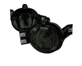 FOG LIGHTS SMOKED GLASS LENS WITH W