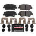 Power Stop 12-19 Hyundai Accent Rear Z23 Evolution Sport Brake Pads w/Hardware