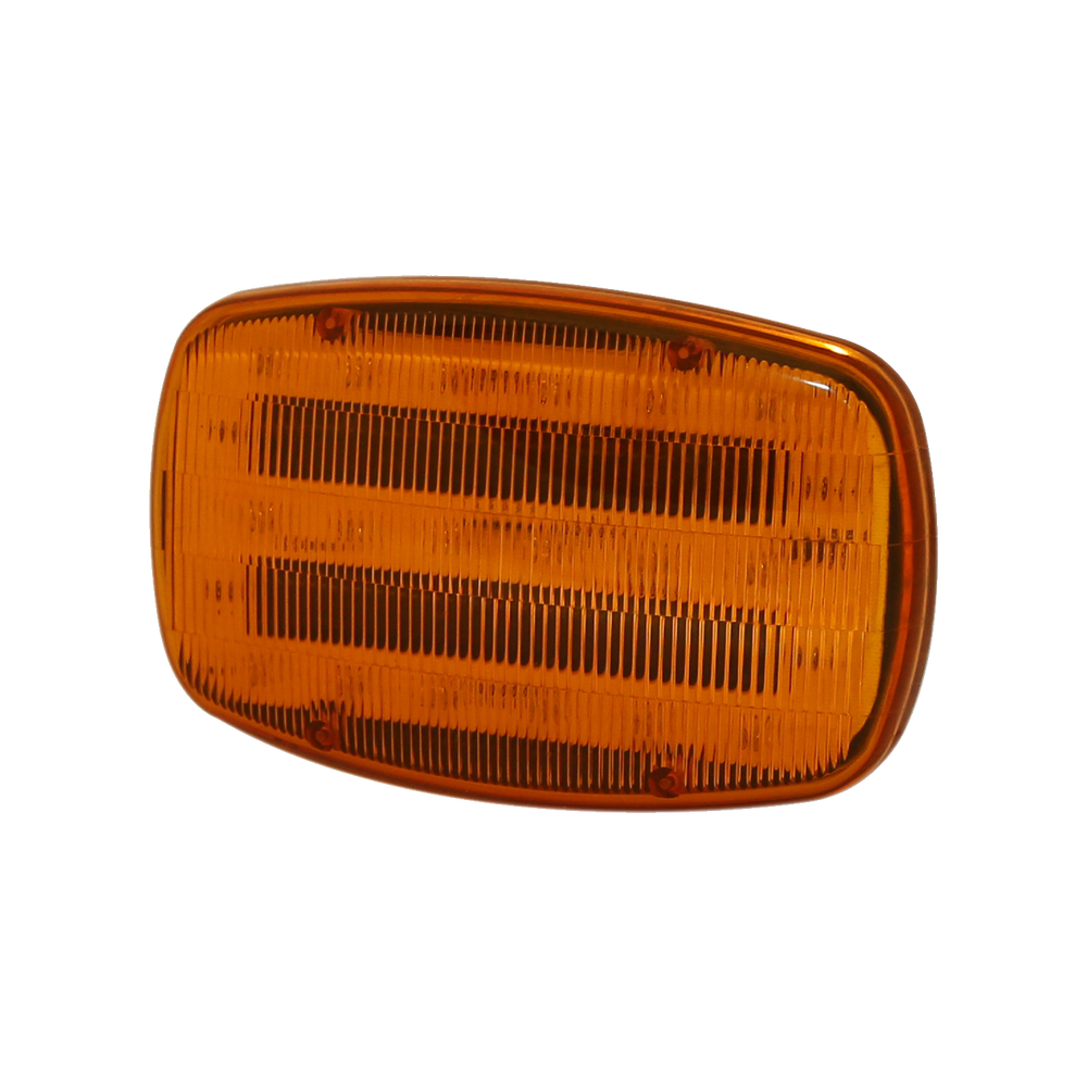 DIRECTIONAL LED MAGNETIC MOUNT 4 AA BATTERIES 18 LEDS RED