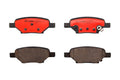 Brembo 04-06 Chevy Malibu/08-12 Malibu/08-10 Pontiac G6 Rear Premium NAO Ceramic OE Equivalent Pad