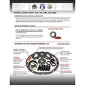 Yukon Gear Dana 44 Complete Shim Kit Replacement