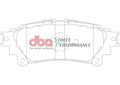 DBA 16-18 Lexus GS200t (Excl F Sport) Rear SSEV Street Series Brake Pads